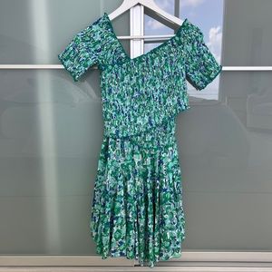 Poupette Saint Barth multicolor floral dress - Size M